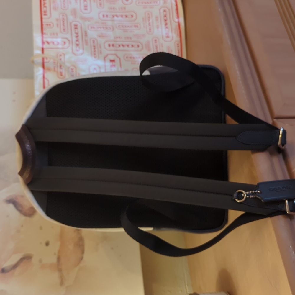 Coach Color block Backpack - Picture 2 of 7